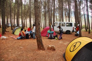 Campamento base