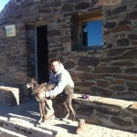 Desayuno en el refugio con un acompañante